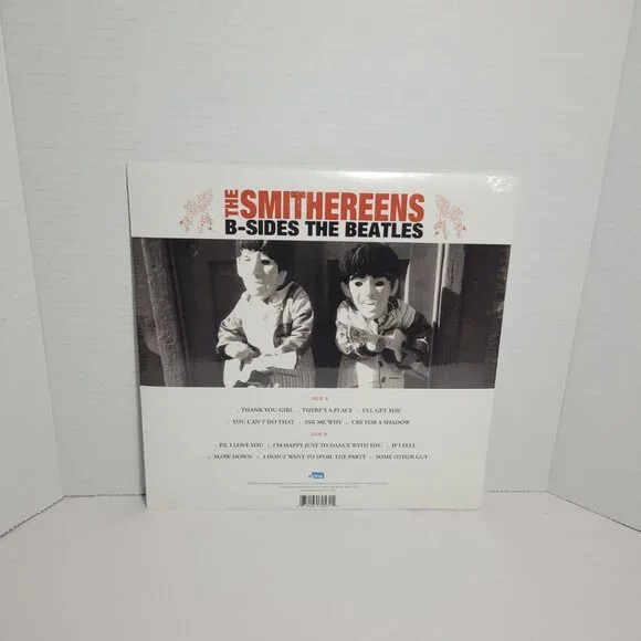 The Smithereens ‎B-Sides Beatles LP Yellow Orange Marble 180g Vinyl 2018 Sealed